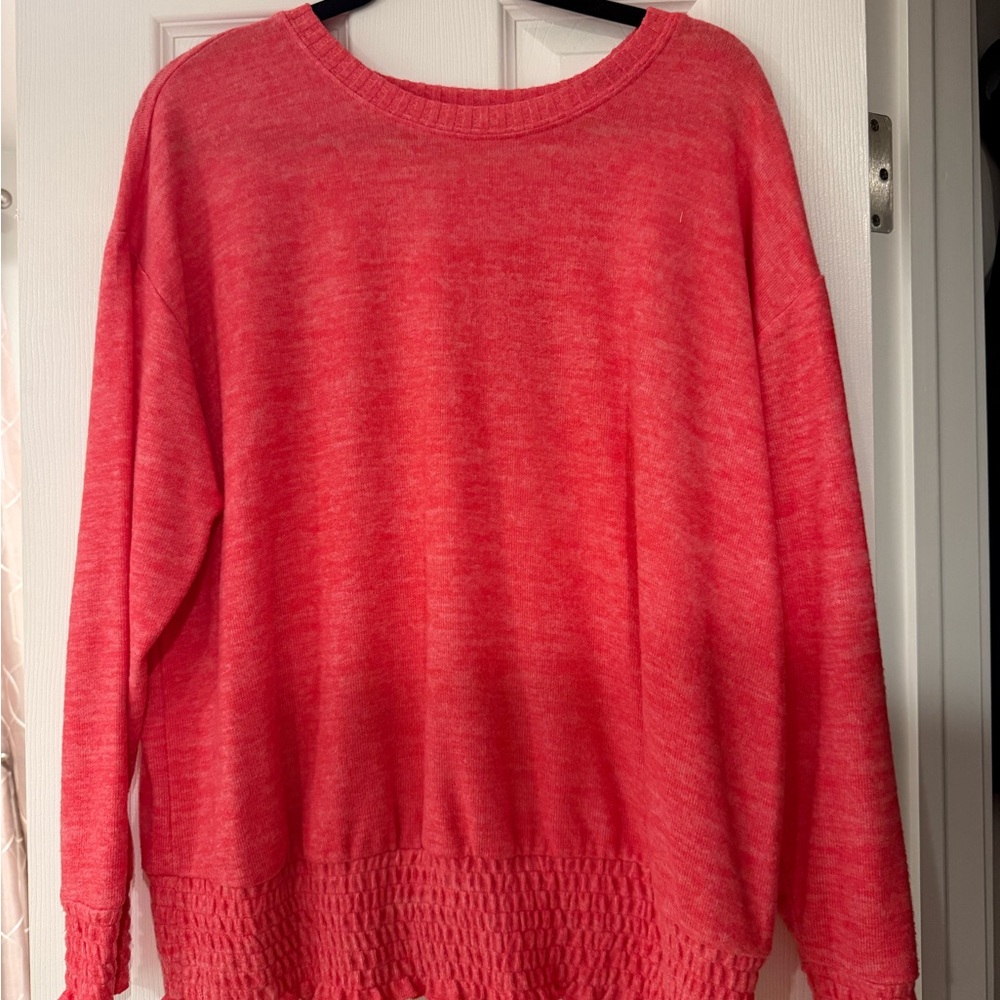 Women's Coral Sweater